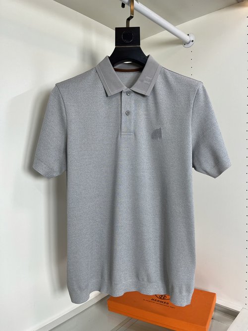 Hermes Knitted Roll-Neck Top with a Silky Smooth Texture