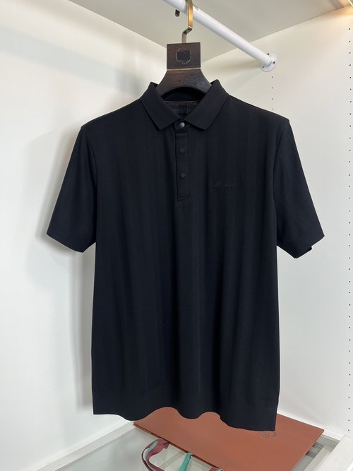 Loro Piana High-Quality 120S Fine Long-Staple Cotton Henley Tee