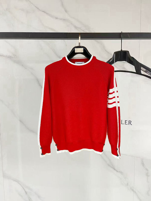 Thom Browne Fortunate New Year Premium Wool Blend Sweater