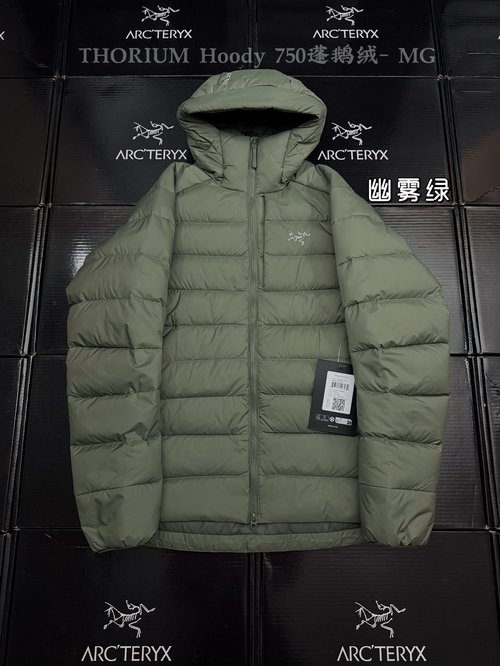 ArcTeryx 750-fill Down Hooded Outdoor Warm Jacket