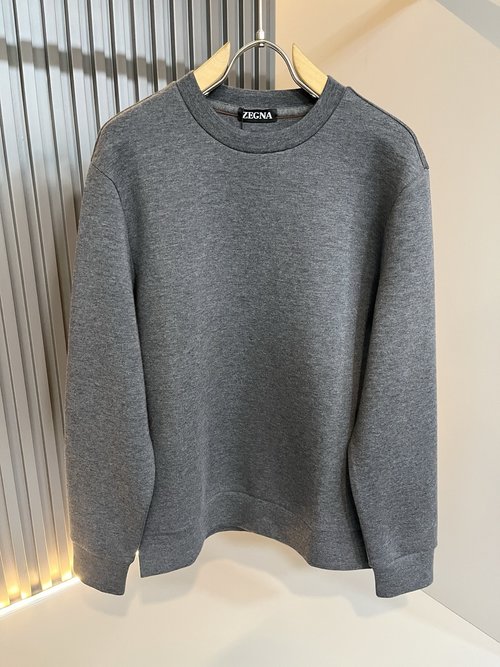 Zegna Classic Pure Cotton Suit with Luxury Details