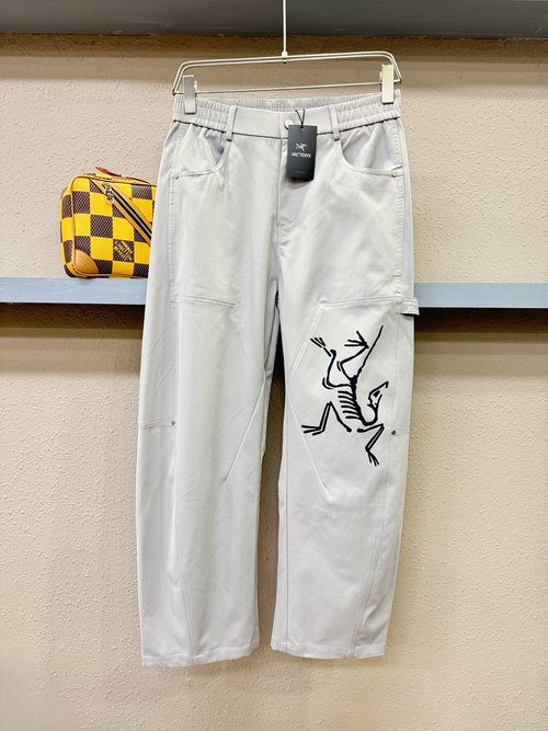 ArcTeryx New Casual Pants Crafted from Imported Fabric