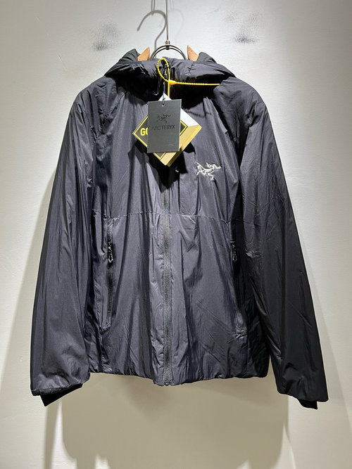 Canada Goose Functional Cotton Outdoor Jacket with Logo