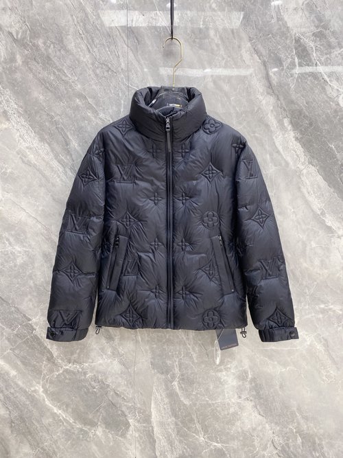 Louis Vuitton High-quality Heavyweight Down Jacket with Exquisite Craftsmanship
