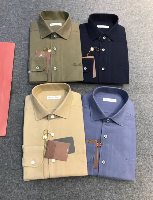 Prada Luxurious Cashmere-Wool Blend Long-Sleeve Shirt