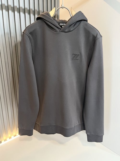 Zegna Casual Hooded Sweatshirt for Work