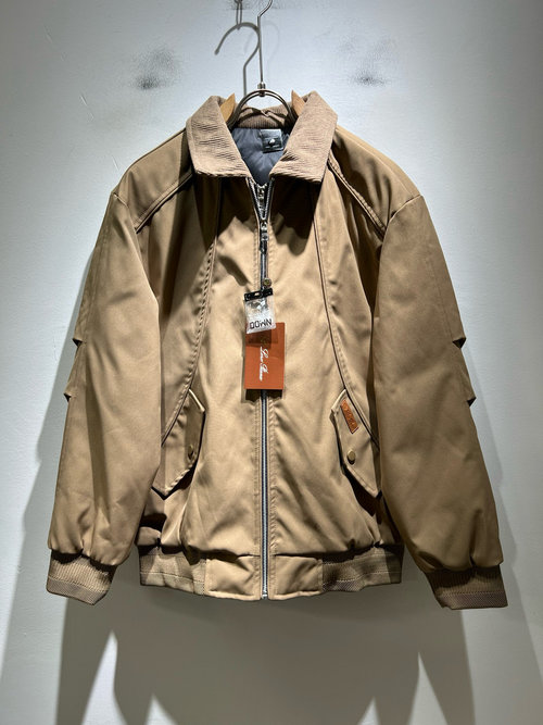 Loro Piana Down Jacket with Unique Patterns