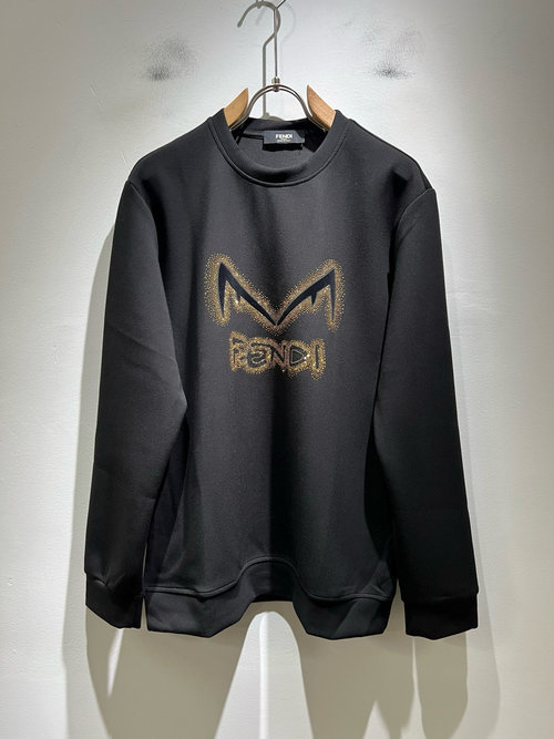 Dior Fashionable Logo Printed Cotton Pullover