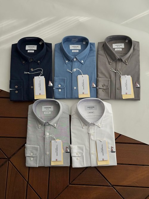 Thom Browne Exquisite Embroidered Comfortable Shirt