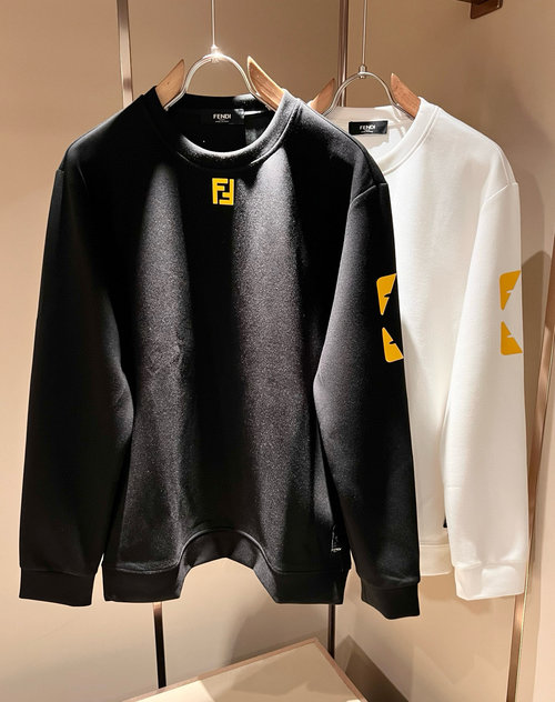 Dior Unisex Collarless Sweater with Logo