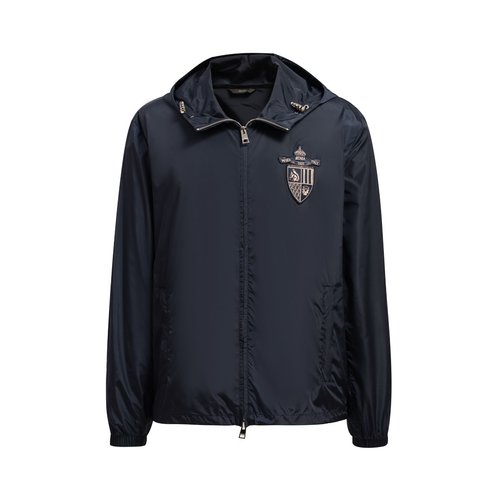 Dior Waterproof and Breathable Nylon Hooded Jacket