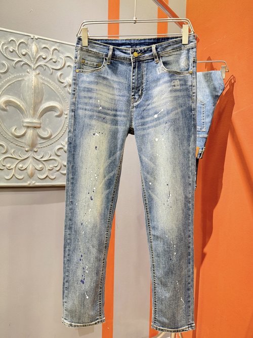 Dolce & Gabbana Authentic Designer Jeans with Logo and After-Year Return