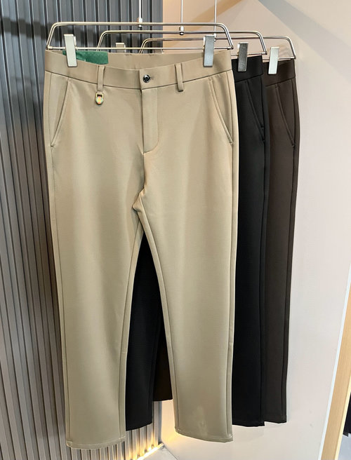 Gucci Comfortable Anti-Wrinkle Casual Dress Pants