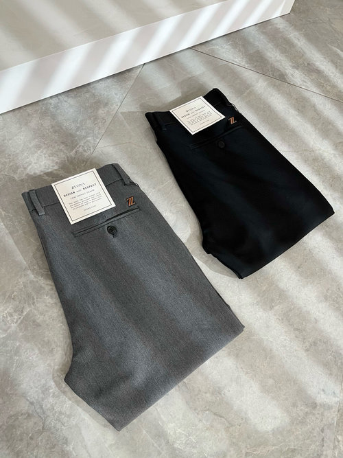 Zegna Exclusive Factory Outlet Designer Dress Pants
