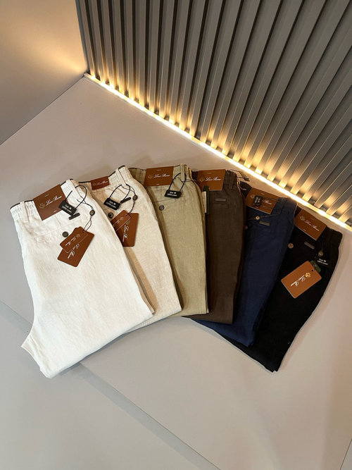Loro Piana Comfortable and Stylish Linen Blend Pants