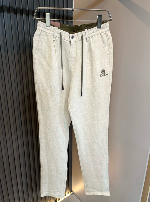 Loro Piana Comfortable and Stylish Linen Casual Pants
