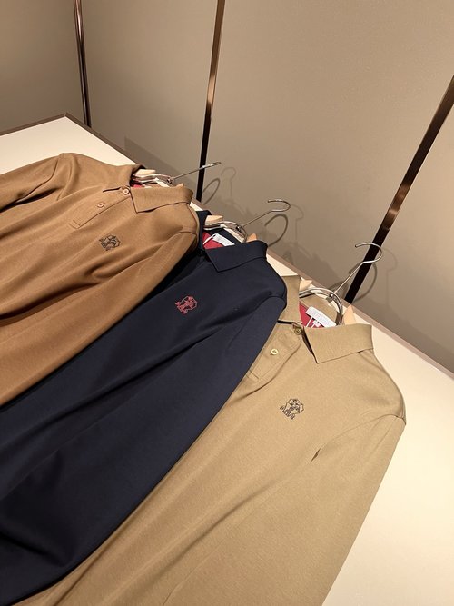 Loewe Classic Cotton Polo Shirt with Logo Embroidery