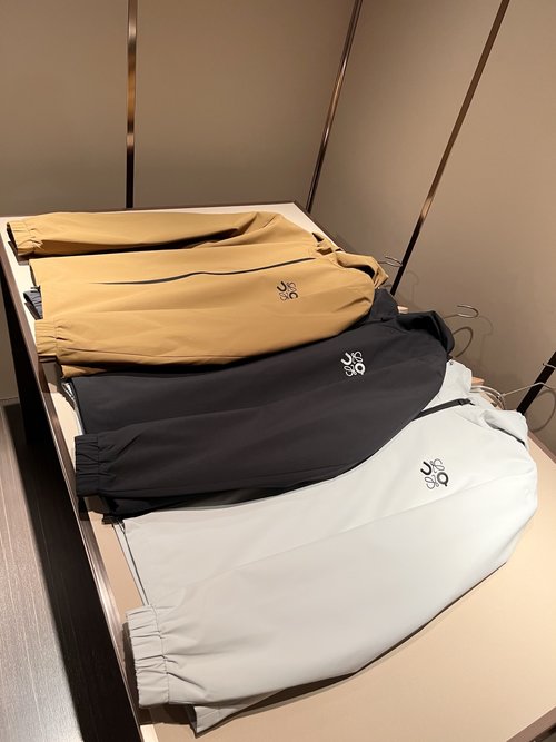 Loewe Dry-Fit Jacket with Logo Print and Structured Design