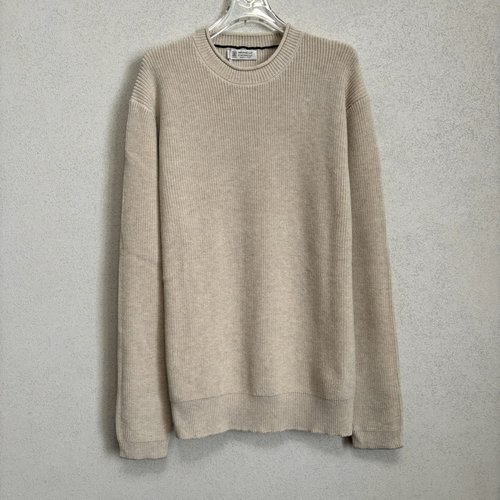 Brunello Cucinelli Rolled Collar Knitted Sweater