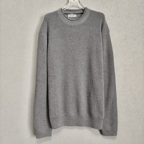 Brunello Cucinelli Rolled Collar Knitted Sweater