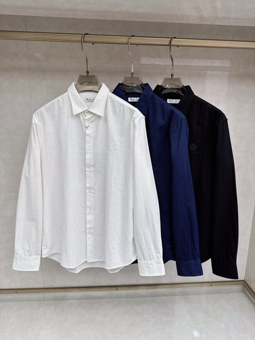 Loro Piana Elegant Linen Shirt for Professional and Travel