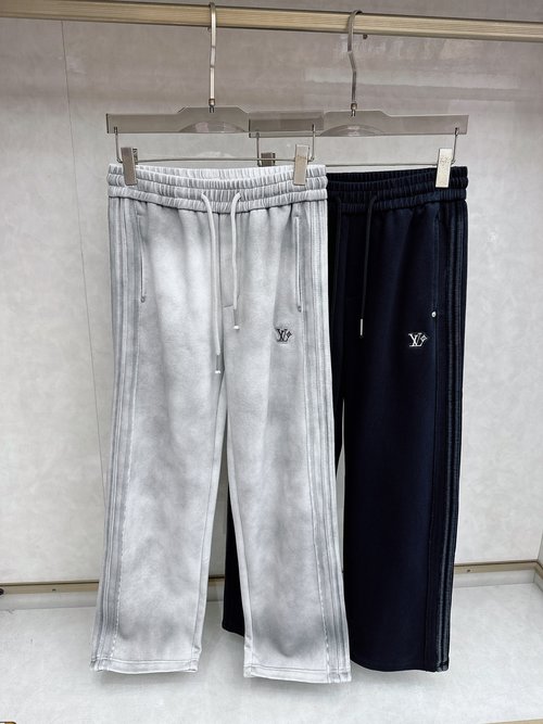 Louis Vuitton New Casual Pants with Logo for High Comfort