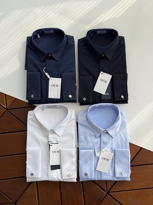 Dior High - quality Breathable Shirt for Business Commuting