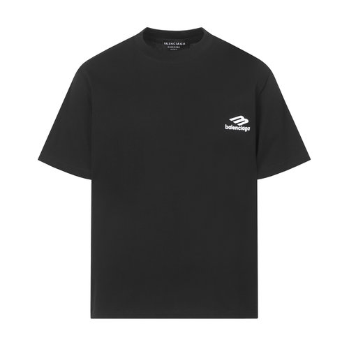 Balenciaga New Slim Fit Crew Neck Short Sleeve T-shirt