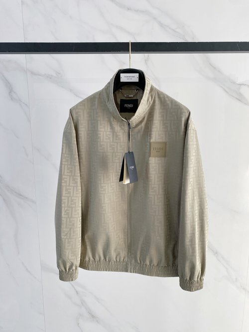 Dior Stand - Collar Jacket with High Comfort