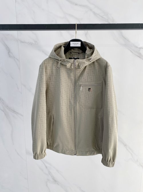 Dior Hooded Jacket with Premium Fabric