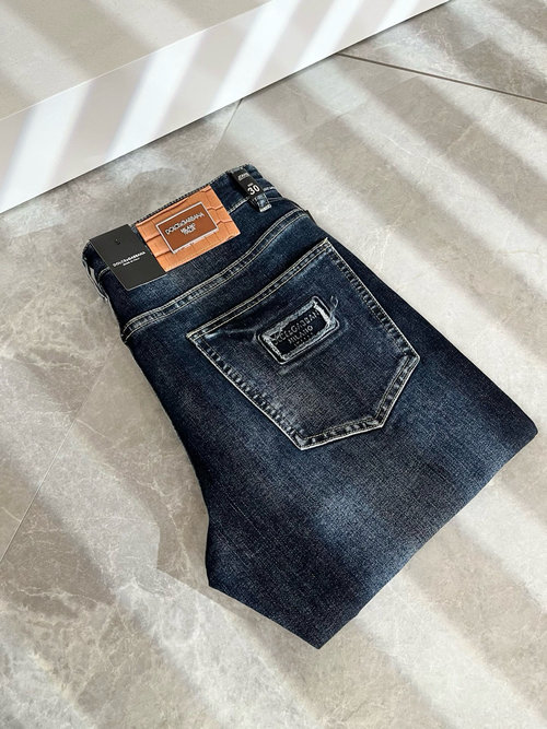 Celine Wash-Resistant Jeans with Comfortable Fabric
