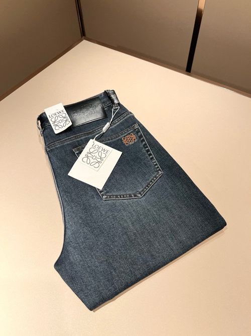 Loewe Premium Casual Pants with Luxury Details