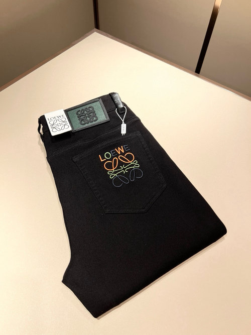 Loewe Premium Casual Pants Featuring Brand Elements