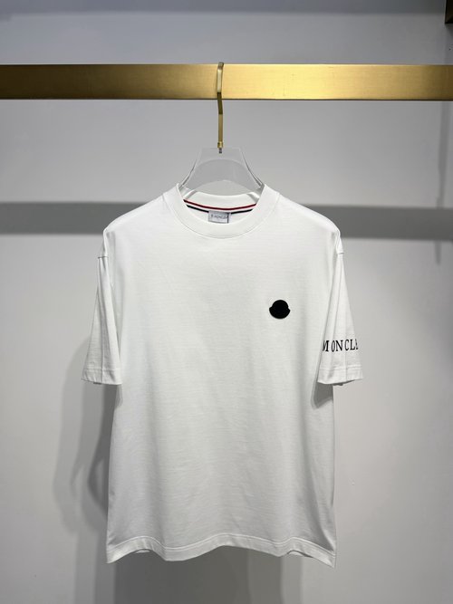 Moncler Premium Custom T-Shirt with Silk-like Feel