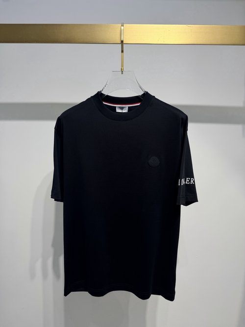 Moncler Premium Custom T-Shirt with Silk-like Feel
