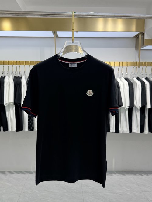 Moncler Premium Breathable Cotton Tee with Silky Soft Touch