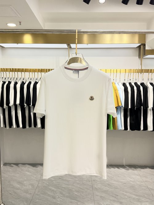 Moncler Premium Custom T-shirt with a Silk-like Sensation