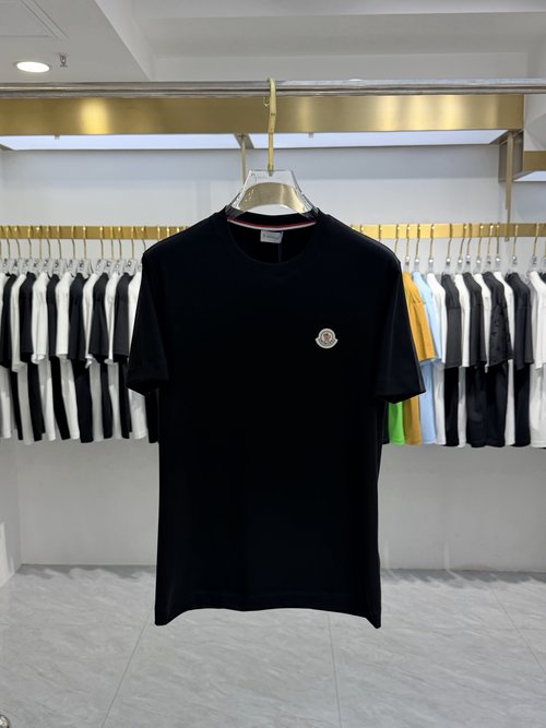 Moncler Premium Custom T-shirt with a Silk-like Sensation