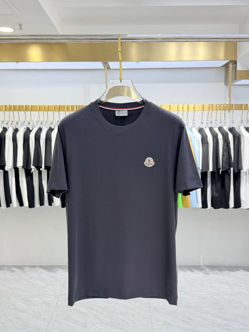 Moncler Premium Custom T-shirt with a Silk-like Sensation
