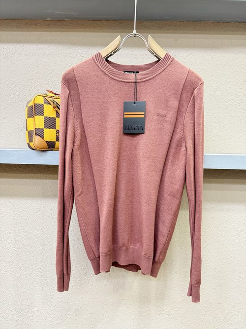 Zegna Soft and Comfortable Imported Wool Sweater