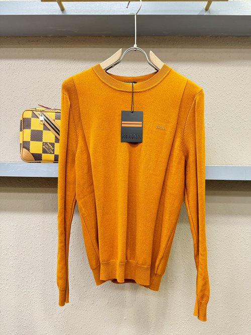 Zegna Soft and Comfortable Imported Wool Sweater