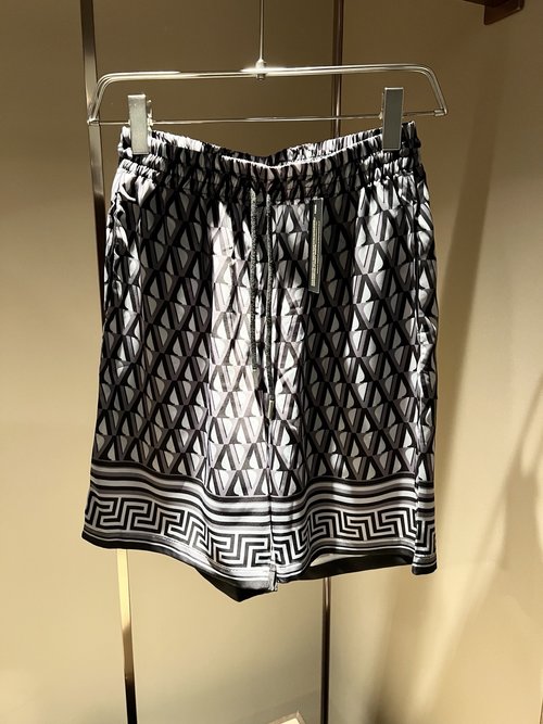 Versace Silk Pajama Set with Stunning Print