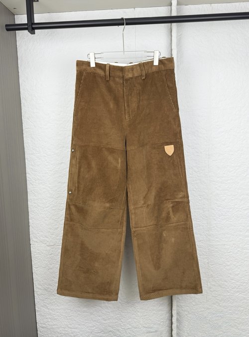 Louis Vuitton Ski Series Corduroy Casual Pants