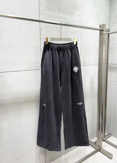 Balenciaga Soccer Series Embroidered Jeans