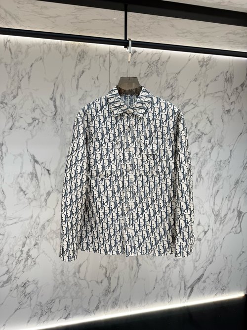 Dior Fashion Designer Jacket with Structural Tailoring