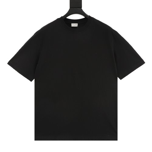 Yves Saint Laurent New York Series Printed Short-Sleeve Tee