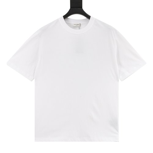 Yves Saint Laurent New York Series Printed Short-Sleeve Tee