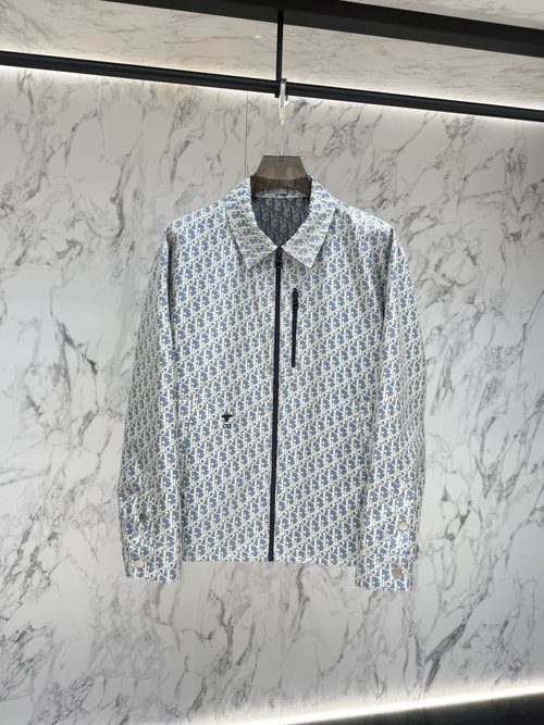 Dior Fashion Designer Jacket with Structural Tailoring