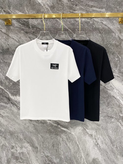 ArcTeryx Classic Logo Cotton T-Shirt with New Fabric
