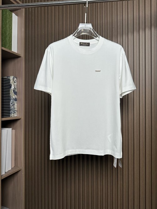 Loro Piana Imported White T-Shirt